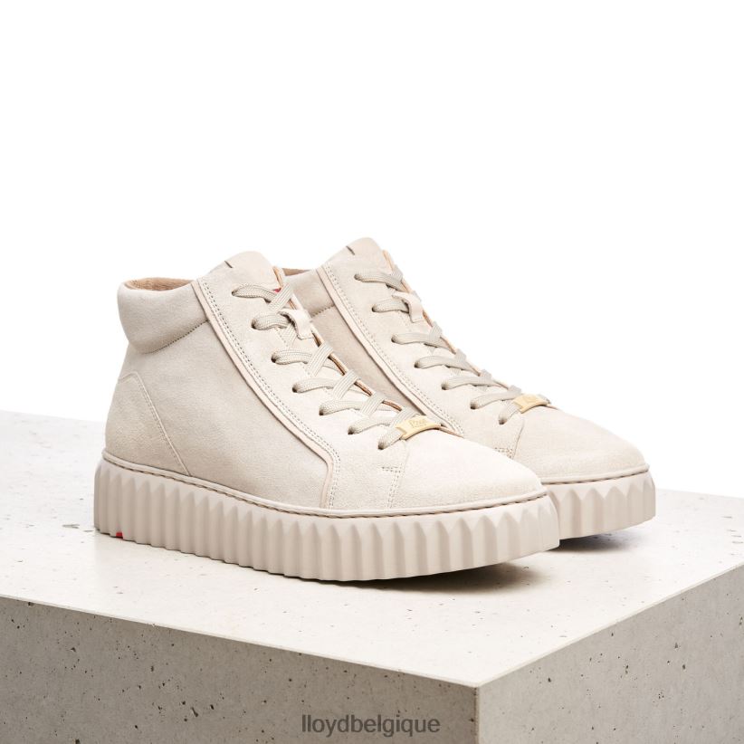 LLOYD baskets montantes femmes beige 4Z6Z66770 chaussures