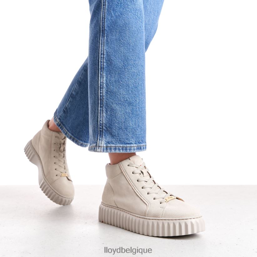 LLOYD baskets montantes femmes beige 4Z6Z66770 chaussures
