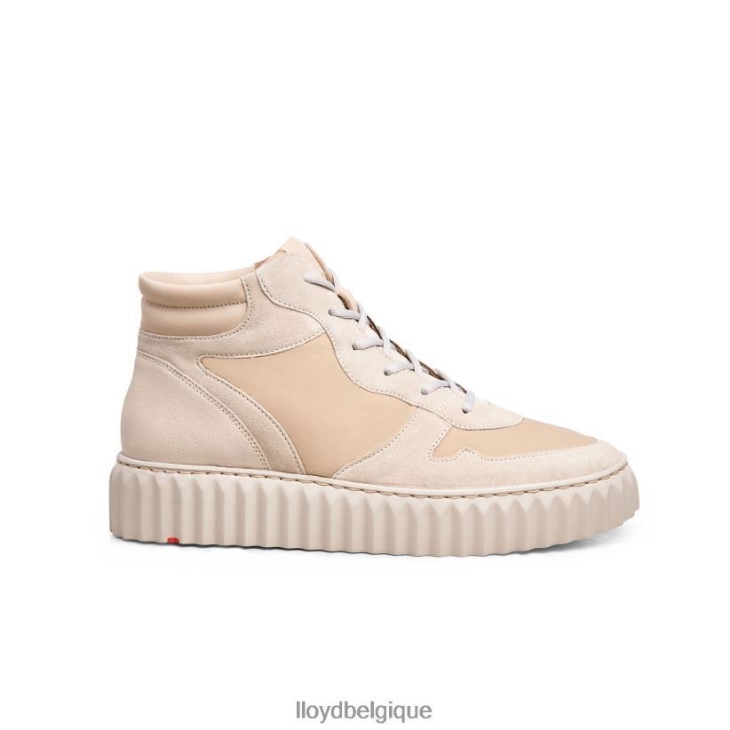 LLOYD baskets montantes femmes beige 4Z6Z66785 chaussures