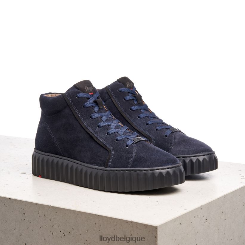 LLOYD baskets montantes femmes bleu 4Z6Z66811 chaussures