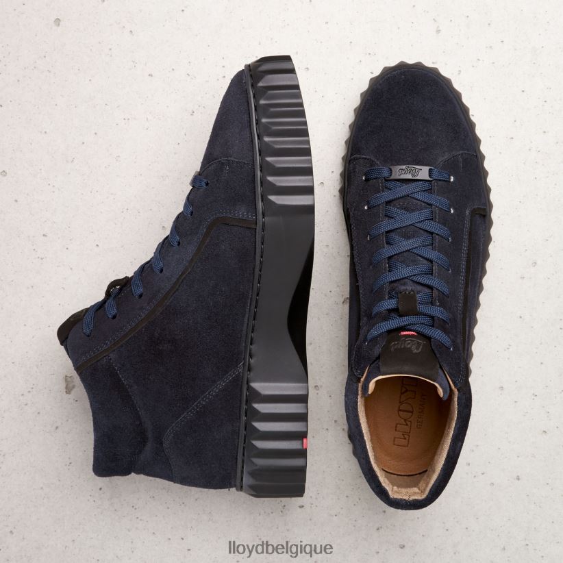 LLOYD baskets montantes femmes bleu 4Z6Z66811 chaussures