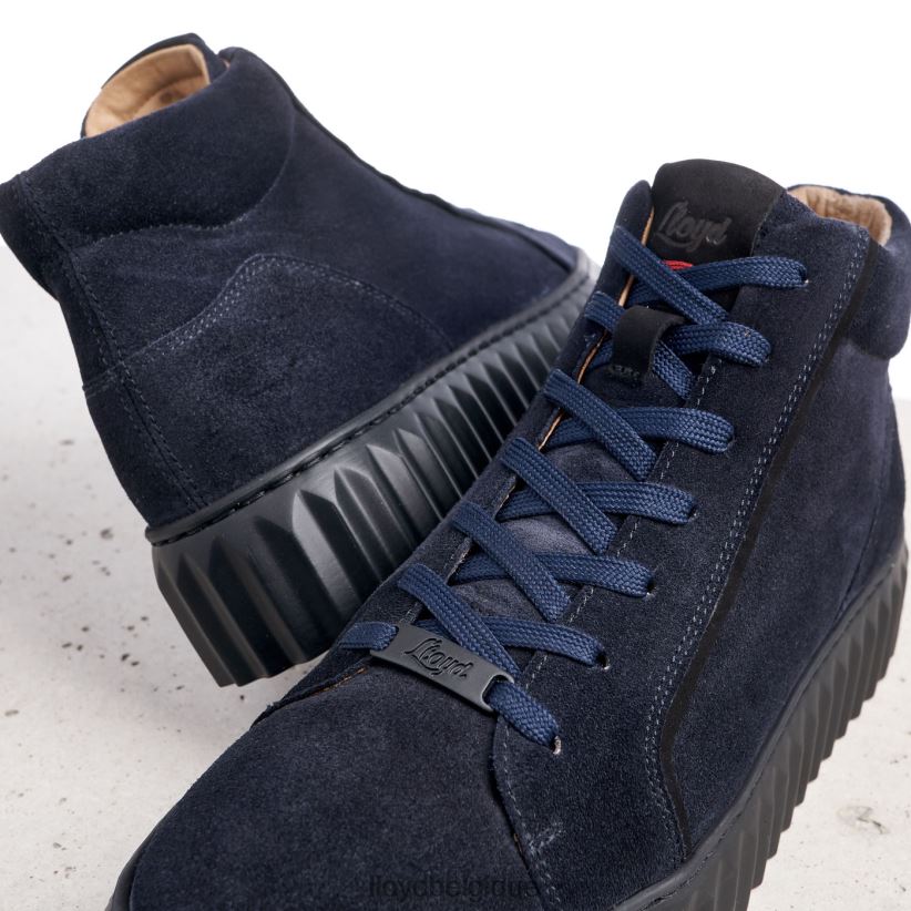 LLOYD baskets montantes femmes bleu 4Z6Z66811 chaussures