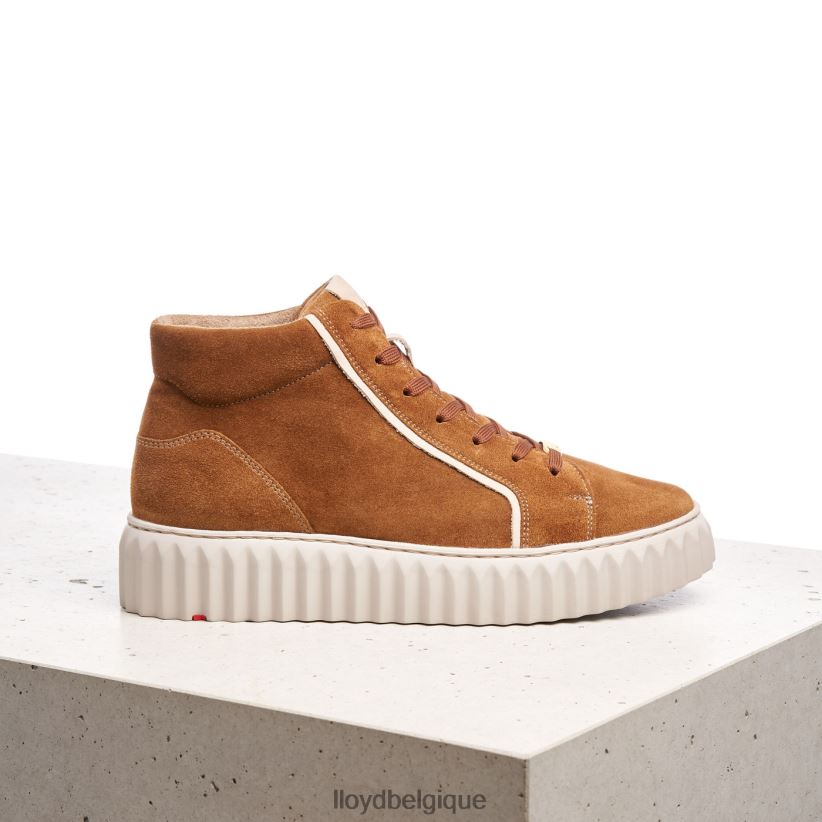 LLOYD baskets montantes femmes brun 4Z6Z66771 chaussures