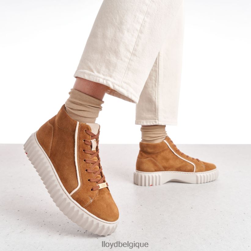 LLOYD baskets montantes femmes brun 4Z6Z66771 chaussures