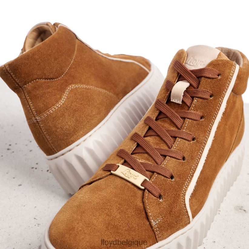 LLOYD baskets montantes femmes brun 4Z6Z66771 chaussures