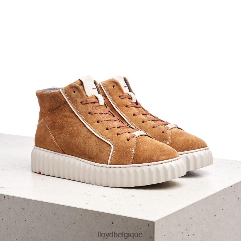 LLOYD baskets montantes femmes brun 4Z6Z66777 chaussures