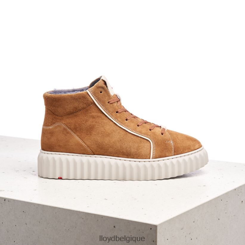 LLOYD baskets montantes femmes brun 4Z6Z66777 chaussures