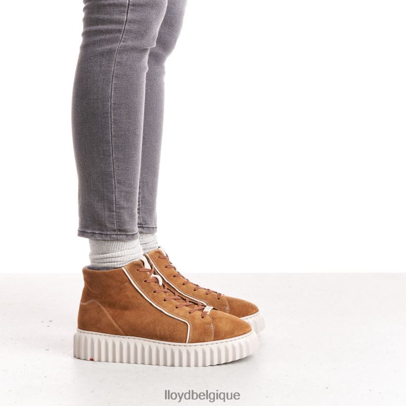 LLOYD baskets montantes femmes brun 4Z6Z66777 chaussures
