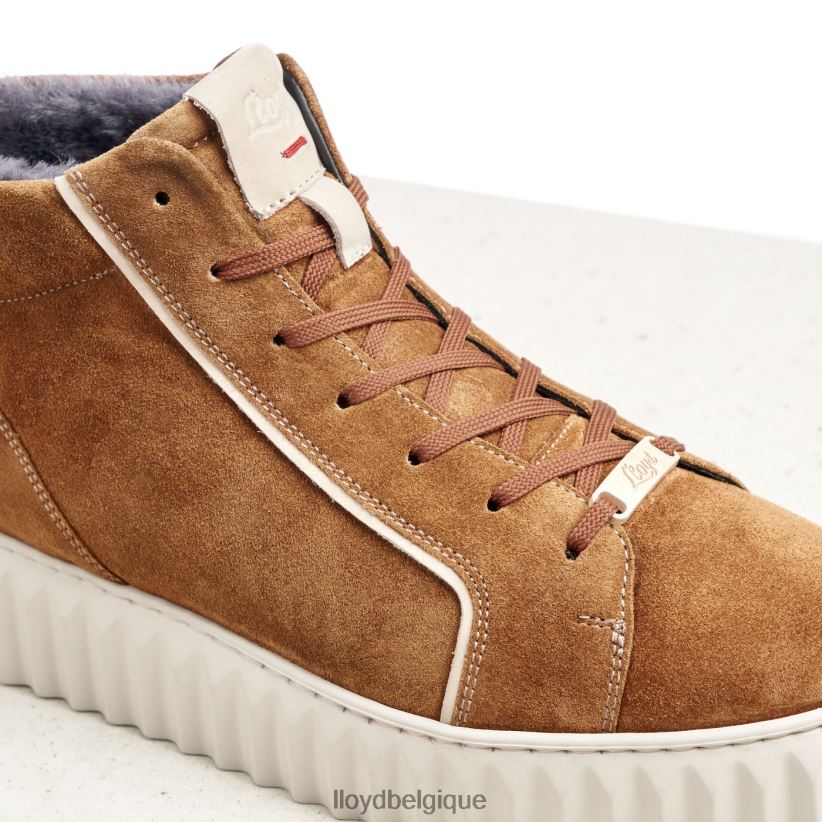 LLOYD baskets montantes femmes brun 4Z6Z66777 chaussures