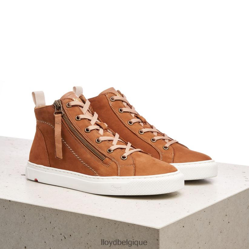 LLOYD baskets montantes femmes brun 4Z6Z66859 chaussures