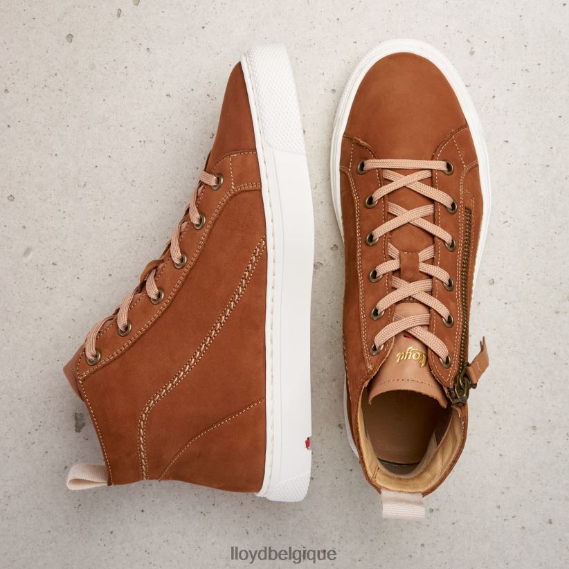 LLOYD baskets montantes femmes brun 4Z6Z66859 chaussures