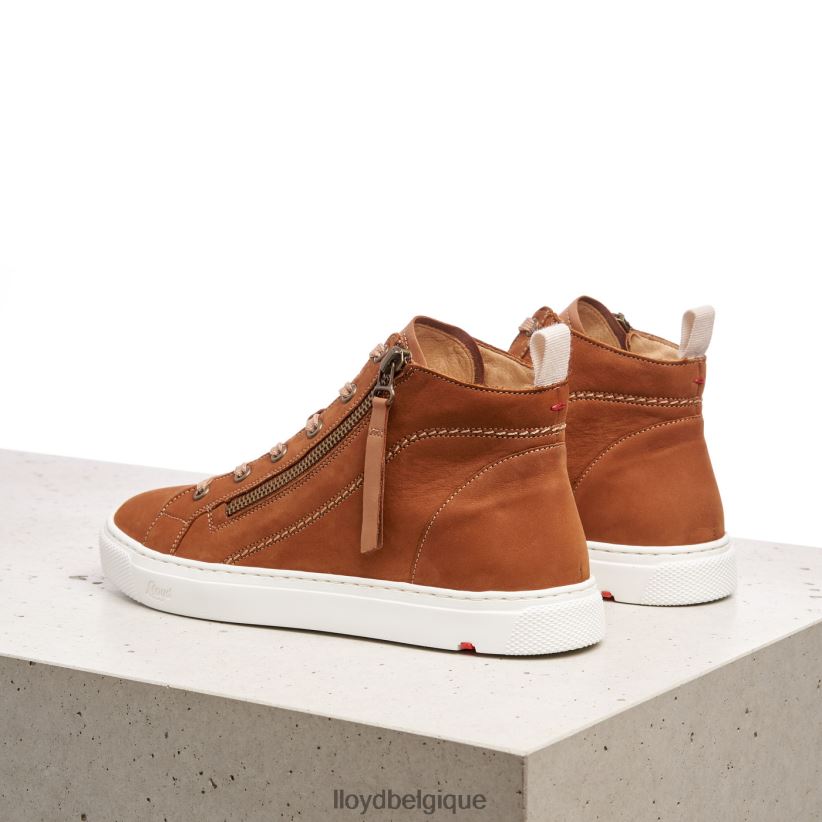 LLOYD baskets montantes femmes brun 4Z6Z66859 chaussures