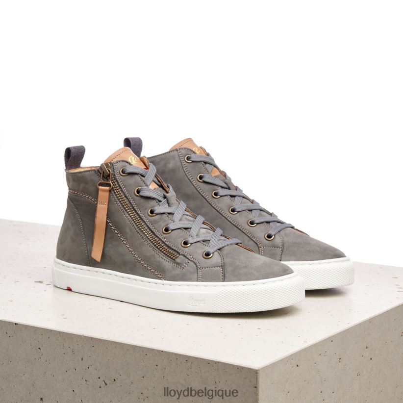 LLOYD baskets montantes femmes gris 4Z6Z66873 chaussures