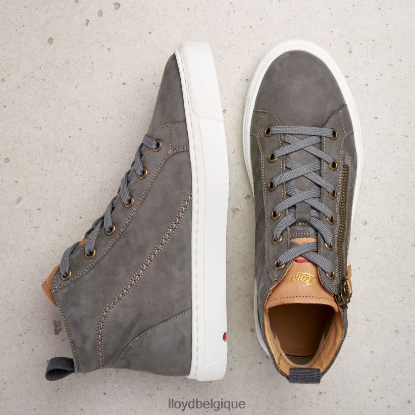 LLOYD baskets montantes femmes gris 4Z6Z66873 chaussures