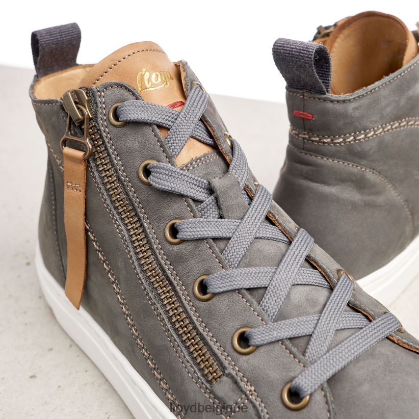 LLOYD baskets montantes femmes gris 4Z6Z66873 chaussures