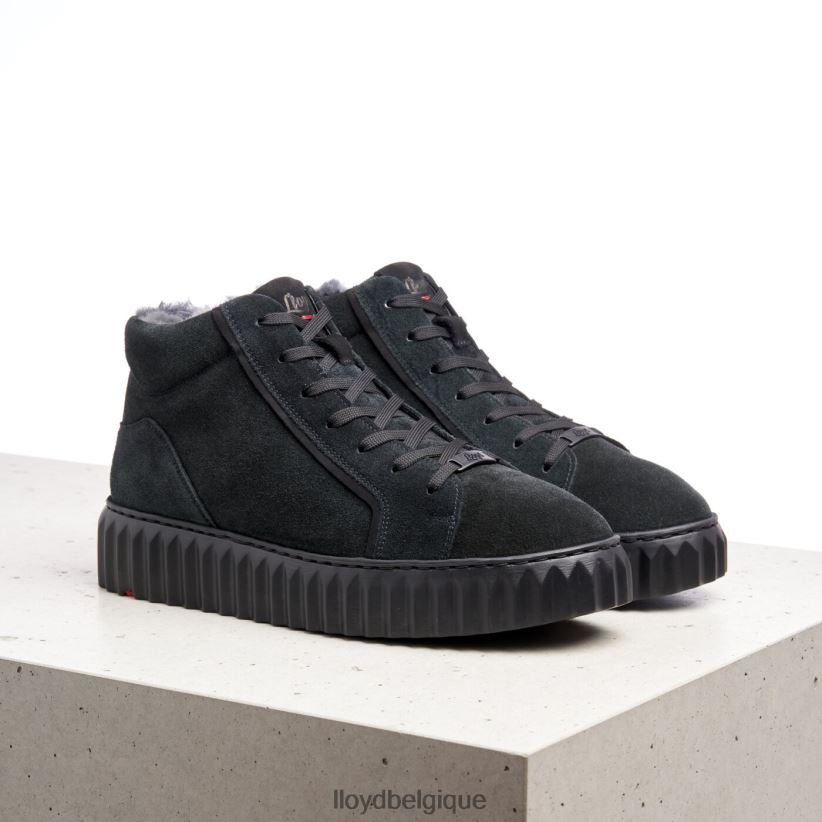 LLOYD baskets montantes femmes noir 4Z6Z66776 chaussures