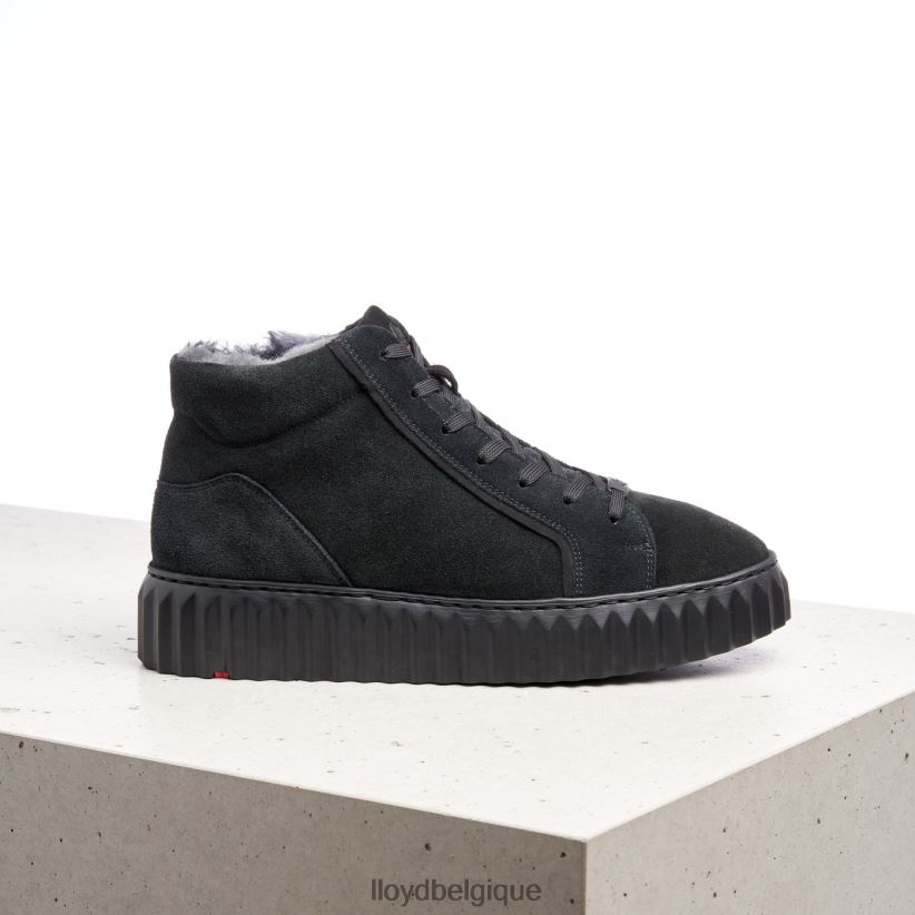 LLOYD baskets montantes femmes noir 4Z6Z66776 chaussures