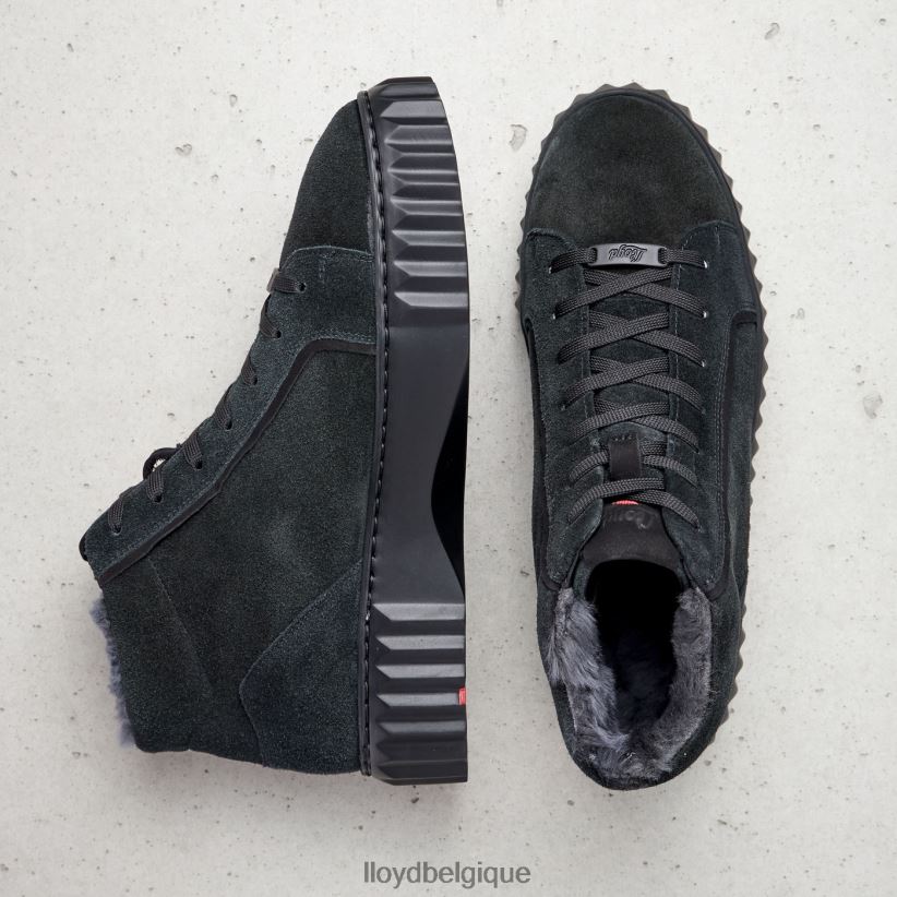 LLOYD baskets montantes femmes noir 4Z6Z66776 chaussures