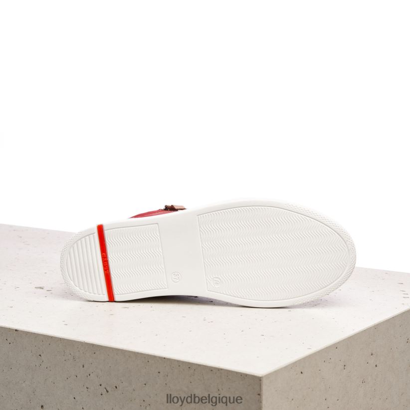 LLOYD baskets montantes femmes rouge 4Z6Z66860 chaussures