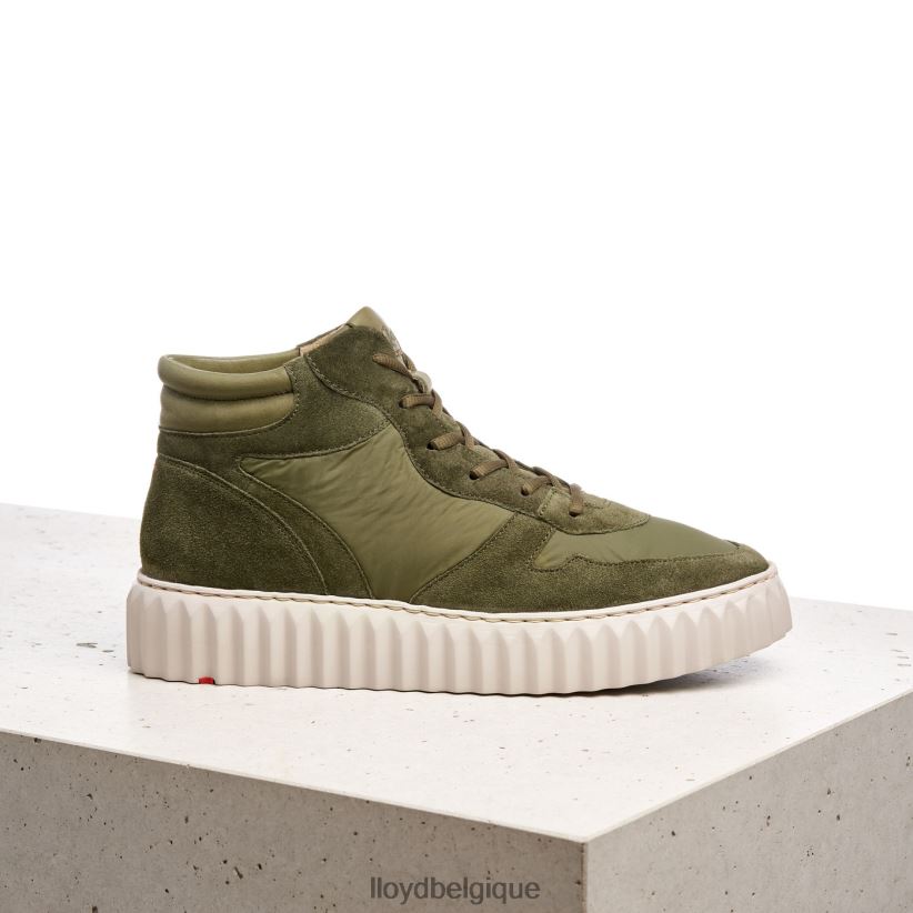 LLOYD baskets montantes femmes vert 4Z6Z66769 chaussures