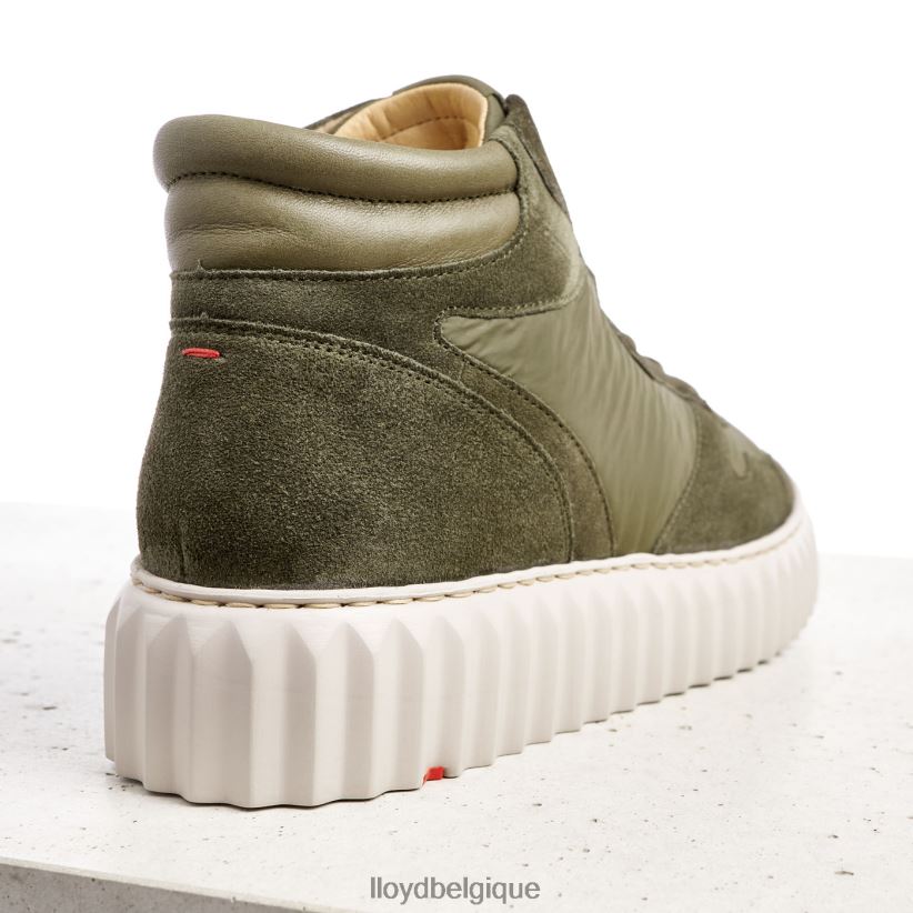 LLOYD baskets montantes femmes vert 4Z6Z66769 chaussures