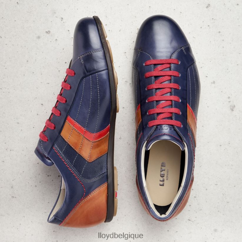 LLOYD benson Hommes bleu 4Z6Z66433 chaussures