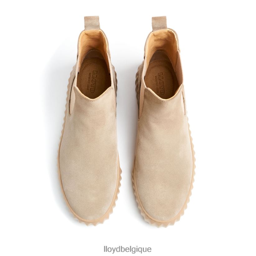 LLOYD bottine en cuir brut femmes beige 4Z6Z66882 chaussures
