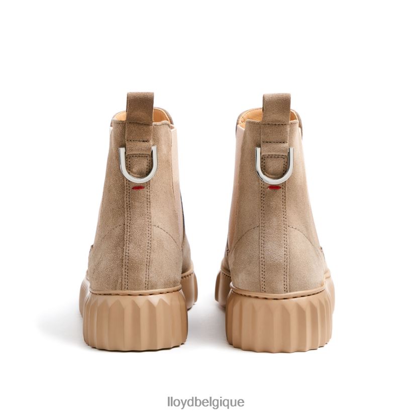 LLOYD bottine en cuir brut femmes beige 4Z6Z66882 chaussures