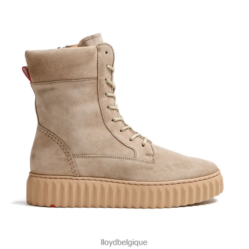 LLOYD bottine en cuir brut femmes beige 4Z6Z66888 chaussures