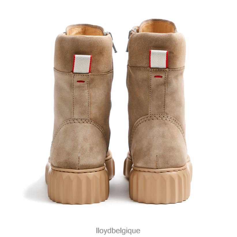 LLOYD bottine en cuir brut femmes beige 4Z6Z66888 chaussures