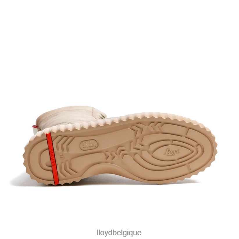 LLOYD bottine en cuir brut femmes beige 4Z6Z66888 chaussures
