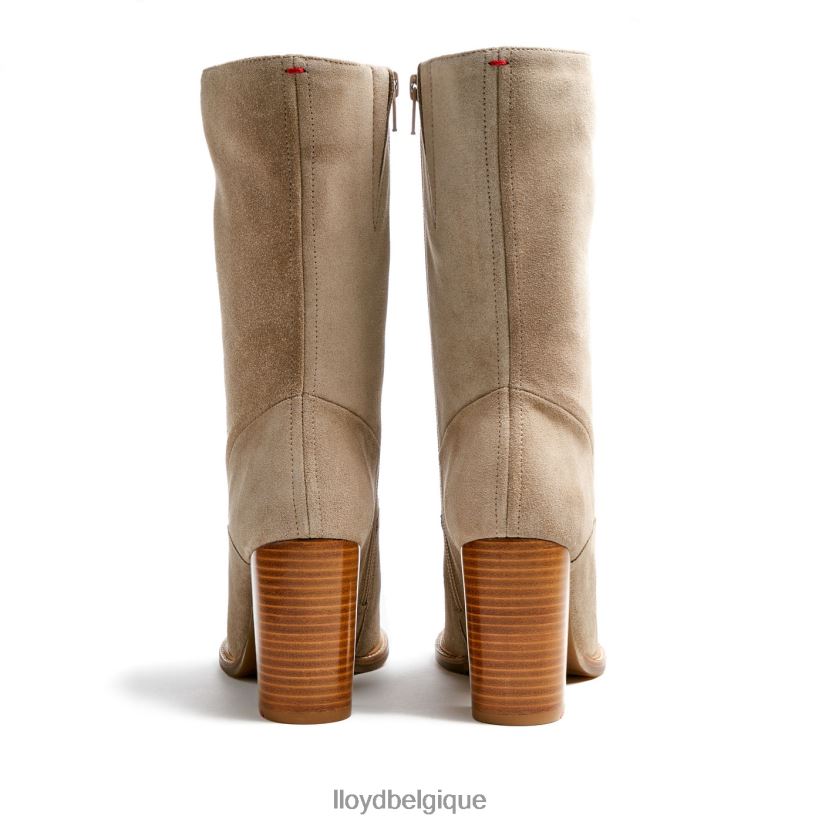 LLOYD bottine en cuir brut femmes beige 4Z6Z66891 chaussures