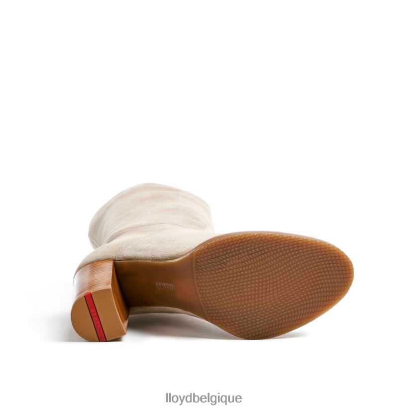 LLOYD bottine en cuir brut femmes beige 4Z6Z66891 chaussures