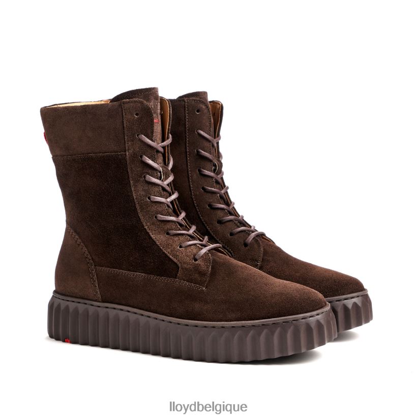 LLOYD bottine en cuir brut femmes brun 4Z6Z66889 chaussures