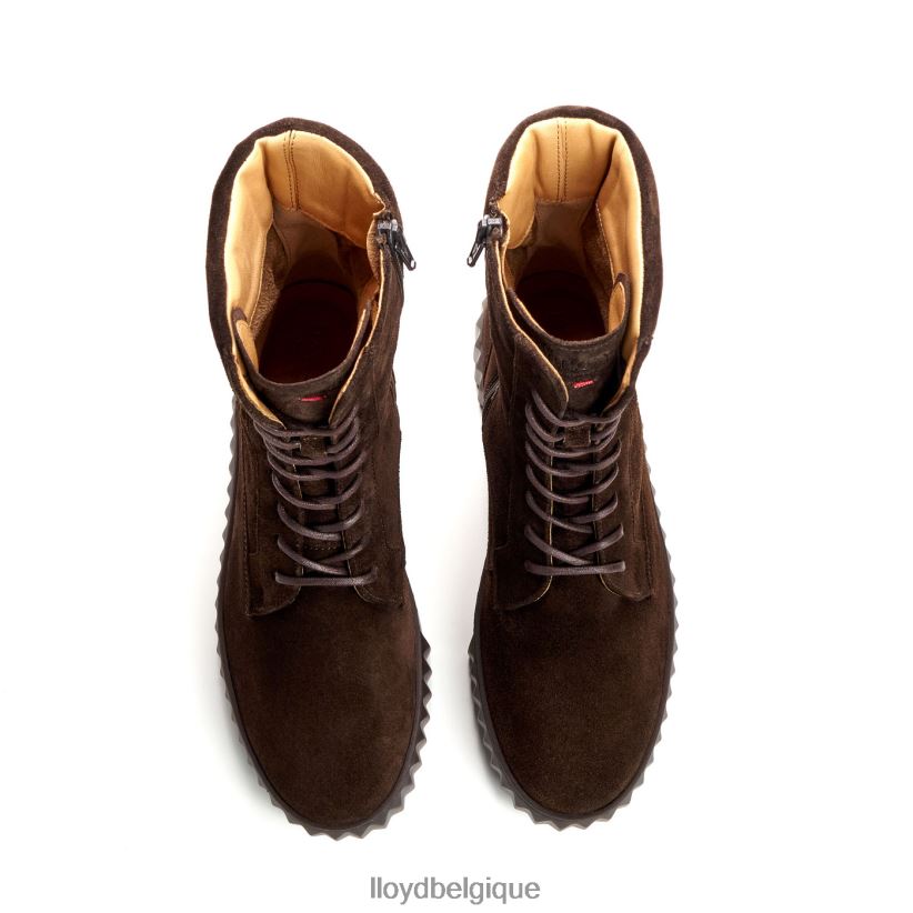 LLOYD bottine en cuir brut femmes brun 4Z6Z66889 chaussures