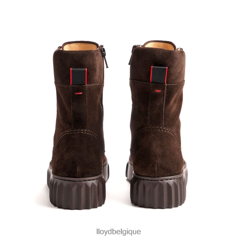 LLOYD bottine en cuir brut femmes brun 4Z6Z66889 chaussures