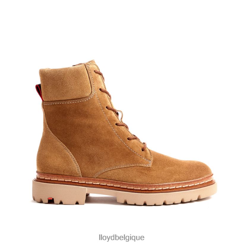 LLOYD bottine en cuir brut femmes brun 4Z6Z66913 chaussures
