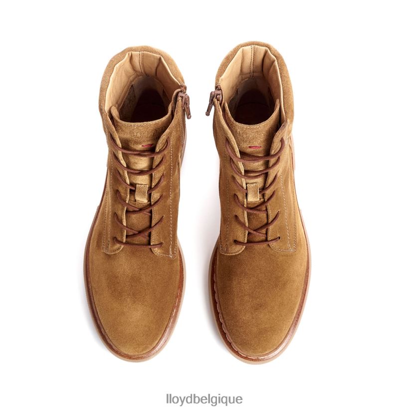 LLOYD bottine en cuir brut femmes brun 4Z6Z66913 chaussures