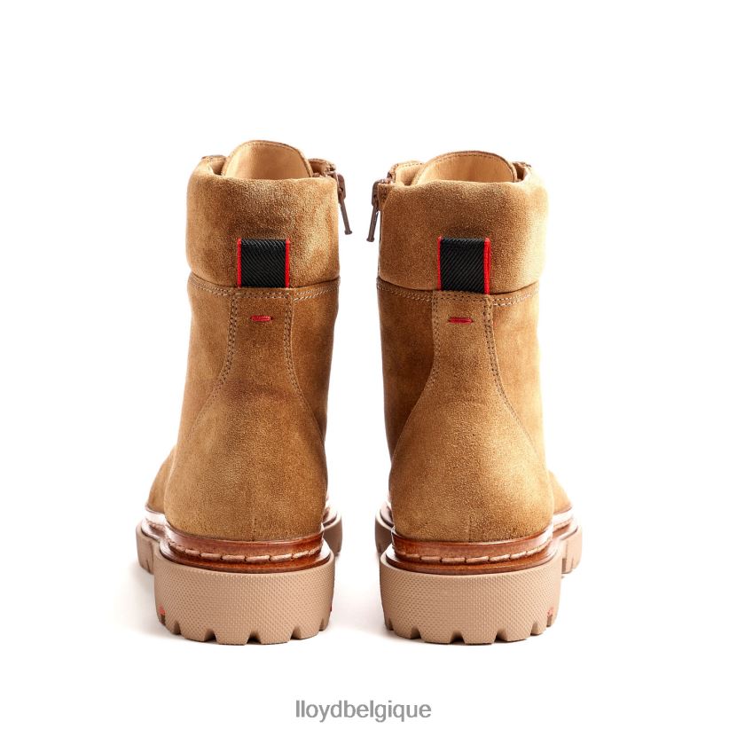 LLOYD bottine en cuir brut femmes brun 4Z6Z66913 chaussures