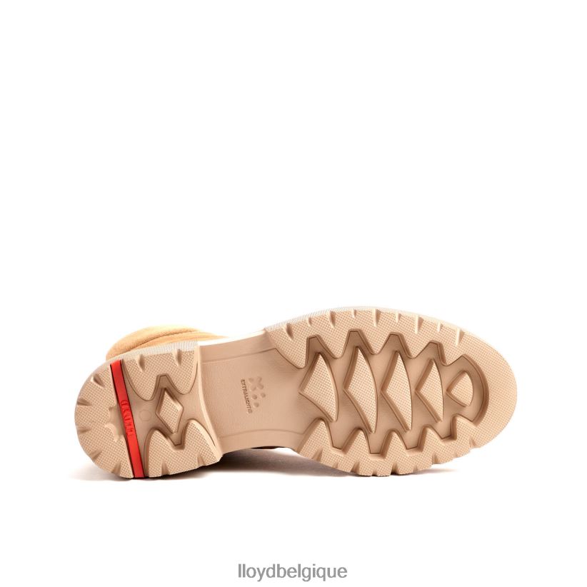 LLOYD bottine en cuir brut femmes brun 4Z6Z66913 chaussures