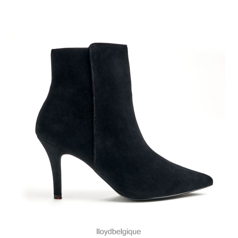 LLOYD bottine en cuir brut femmes noir 4Z6Z66879 chaussures