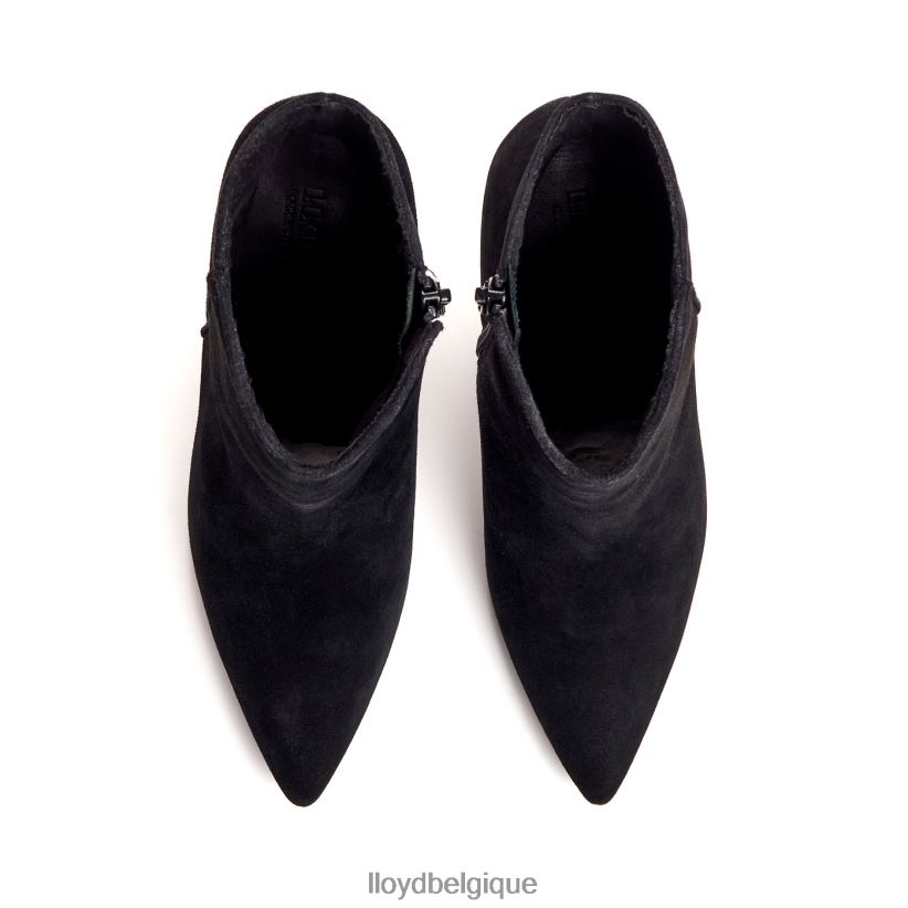 LLOYD bottine en cuir brut femmes noir 4Z6Z66879 chaussures