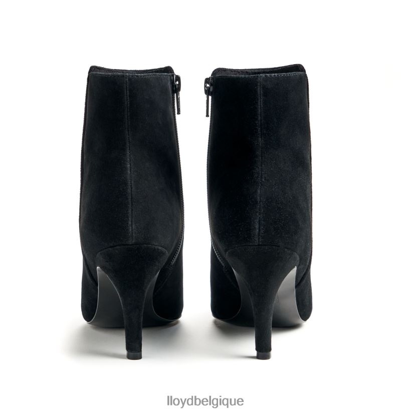 LLOYD bottine en cuir brut femmes noir 4Z6Z66879 chaussures