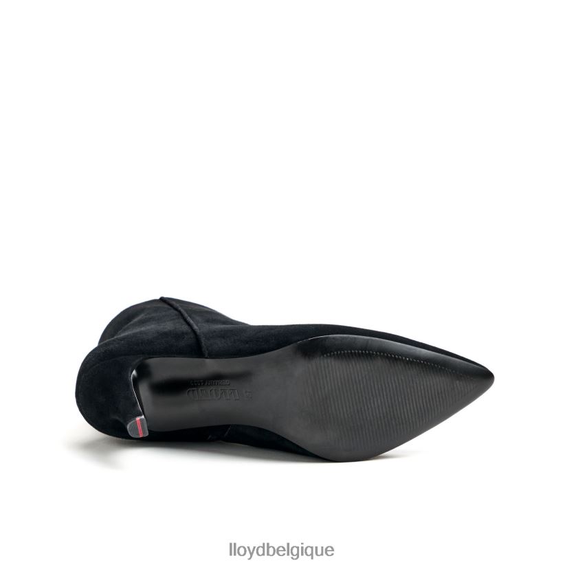 LLOYD bottine en cuir brut femmes noir 4Z6Z66879 chaussures