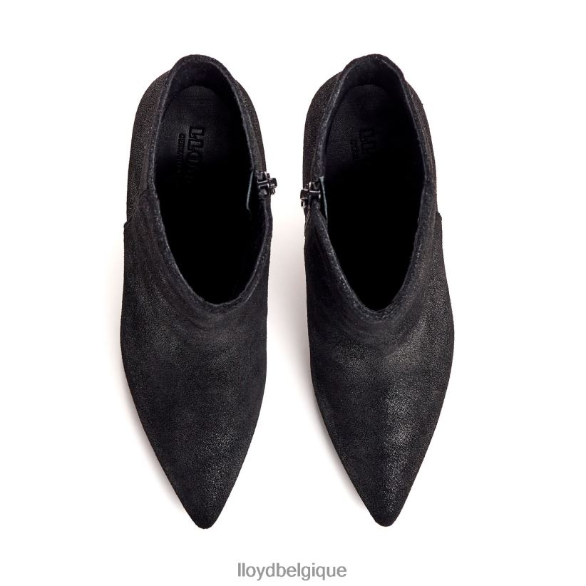 LLOYD bottine en cuir brut femmes noir 4Z6Z66880 chaussures