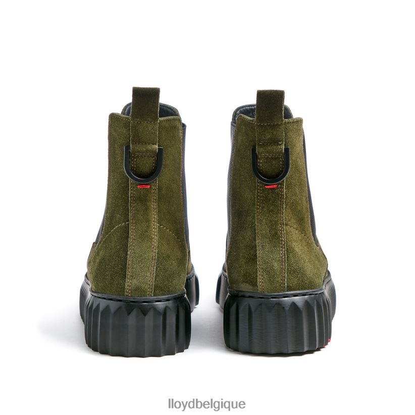 LLOYD bottine en cuir brut femmes vert 4Z6Z66883 chaussures