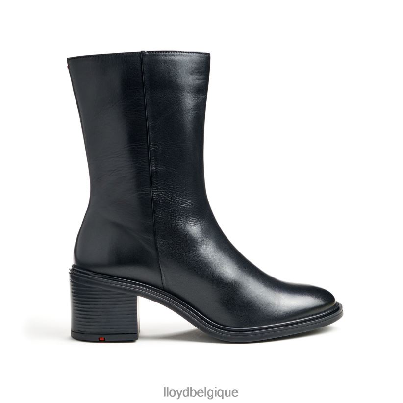 LLOYD bottine en cuir lisse à la mode femmes noir 4Z6Z66885 chaussures