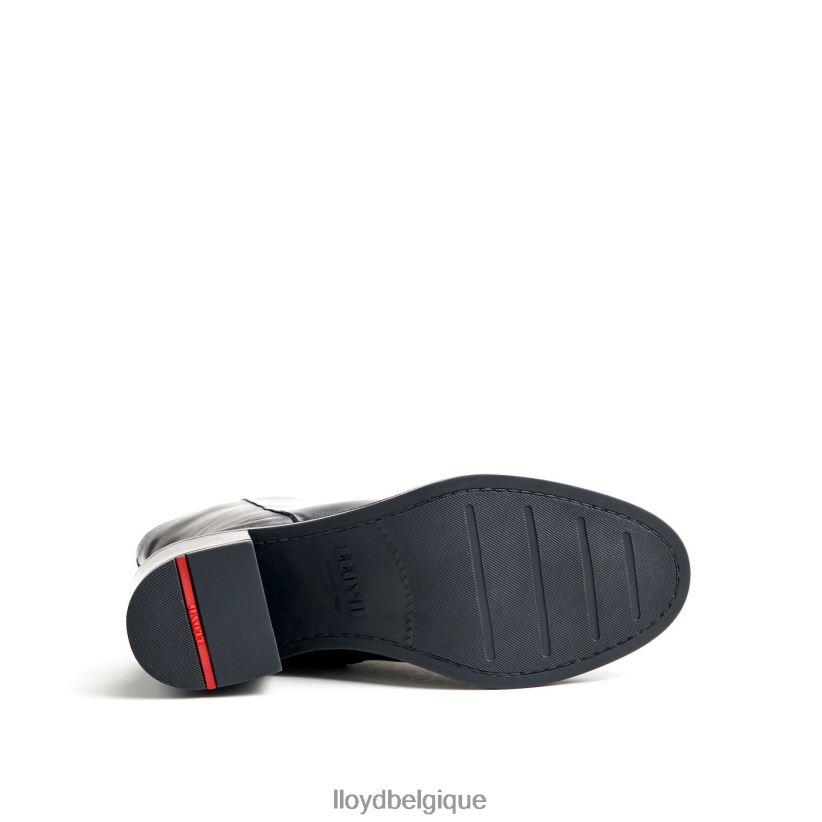 LLOYD bottine en cuir lisse à la mode femmes noir 4Z6Z66885 chaussures