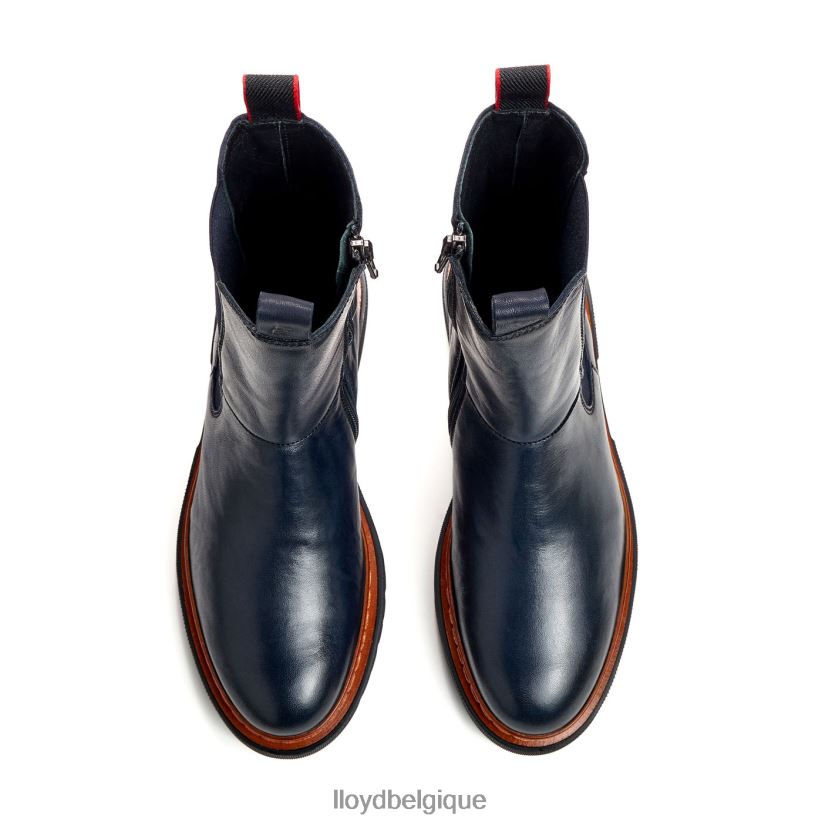 LLOYD bottine en cuir lisse à semelle légère femmes bleu 4Z6Z66912 chaussures