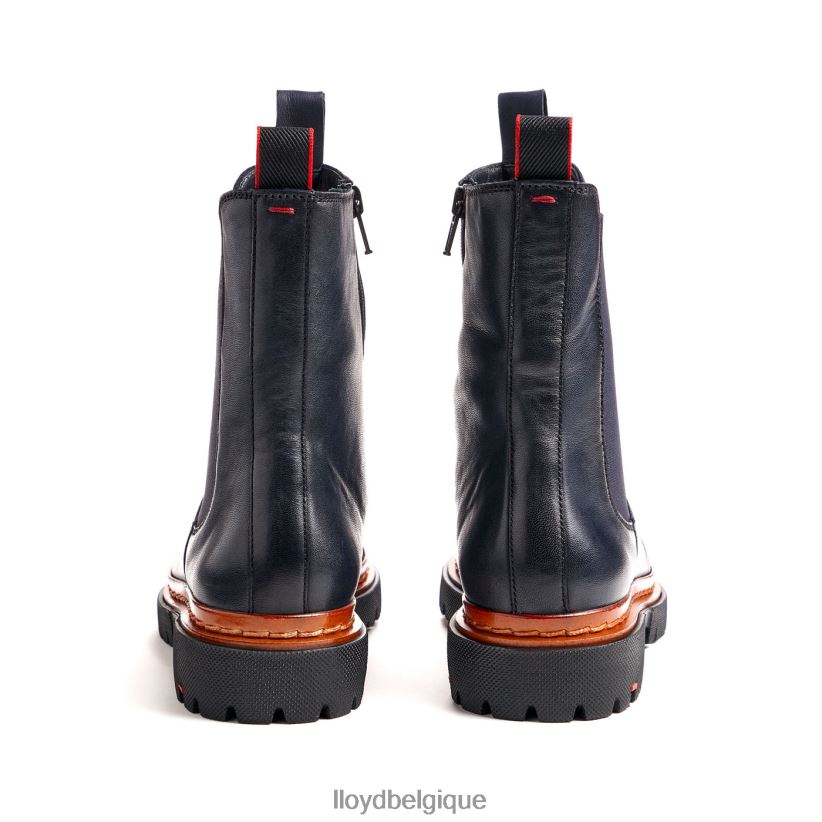 LLOYD bottine en cuir lisse à semelle légère femmes bleu 4Z6Z66912 chaussures